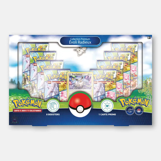 Pokemon Coffret Premium Evoli Radieux EB10.5 Pokémon GO []