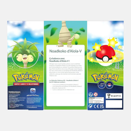 Pokemon Coffret Noadkoko D'Alola V EB10.5 Pokémon GO []