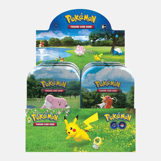 Pokemon Display de 10 Mini Tin EB10.5 Pokémon GO []