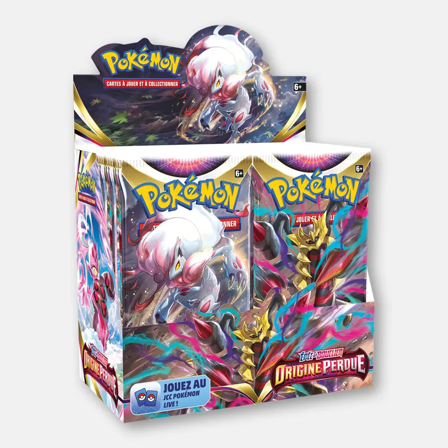 [DEFAUT] Pokemon Display EB11 Origine Perdue (36 boosters)