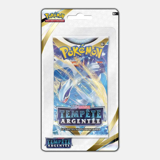 Pokemon Booster sous blister EB12 Tempête Argentée
