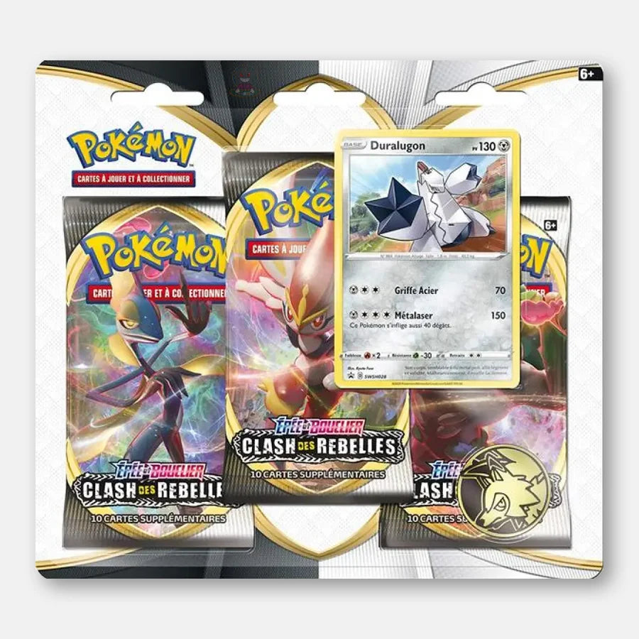 [DEFAUT] Pokemon Tripack EB2 Clash des Rebelles []