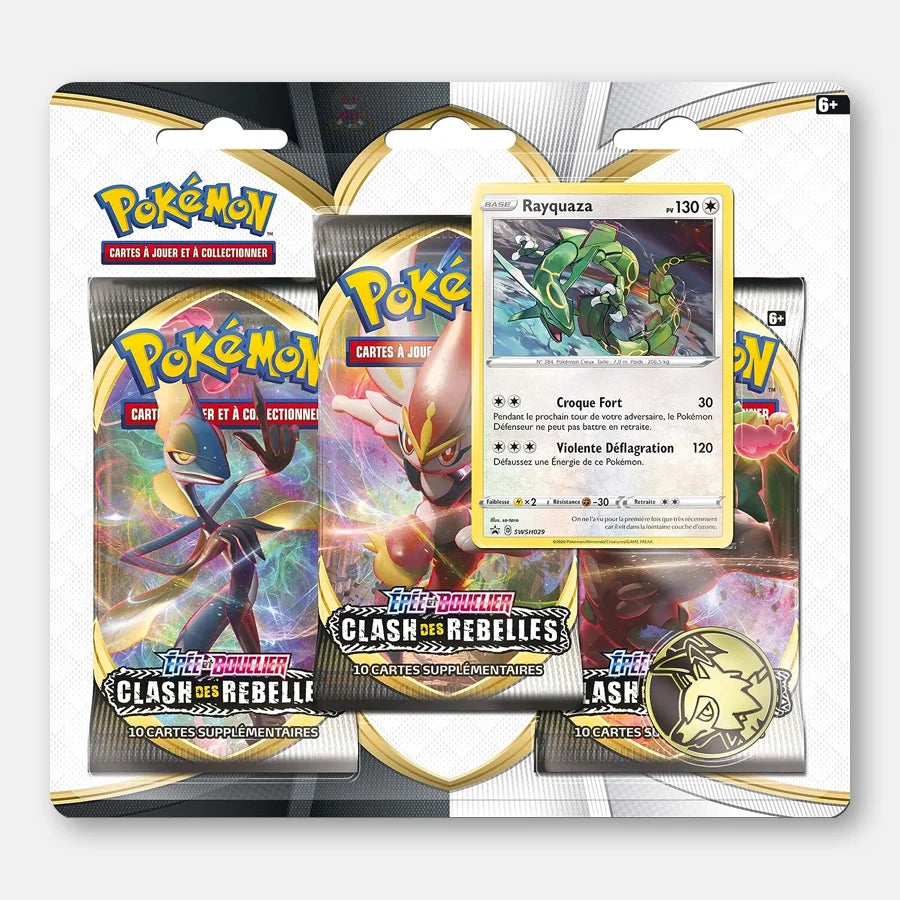 [DEFAUT] Pokemon Tripack EB2 Clash des Rebelles []