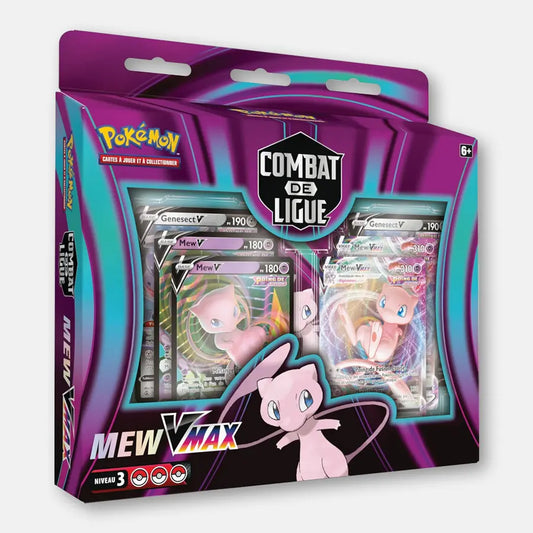 Pokemon Deck Combat de Ligue Mew VMAX