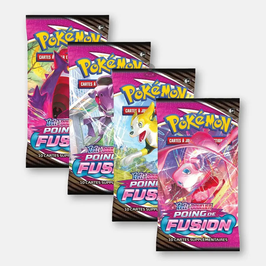 Pokemon Booster EB8 Poing de Fusion []