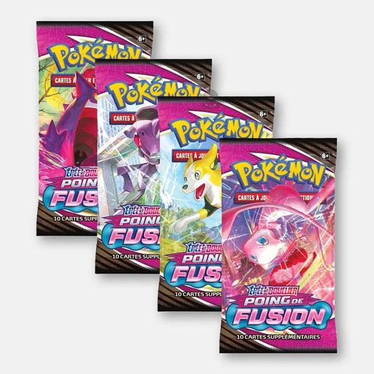 Pokemon Booster EB8 Poing de Fusion []