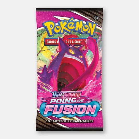Pokemon Booster EB8 Poing de Fusion []