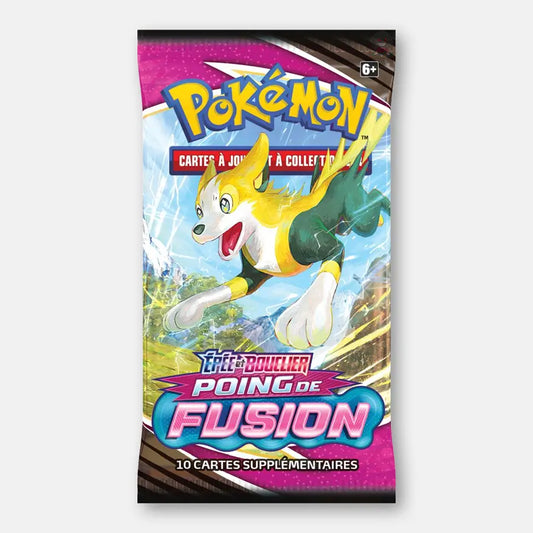 Pokemon Booster EB8 Poing de Fusion []