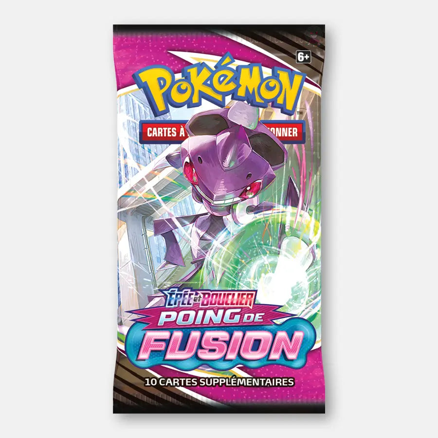 Pokemon Booster EB8 Poing de Fusion []
