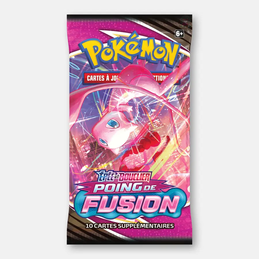 Pokemon Booster EB8 Poing de Fusion []