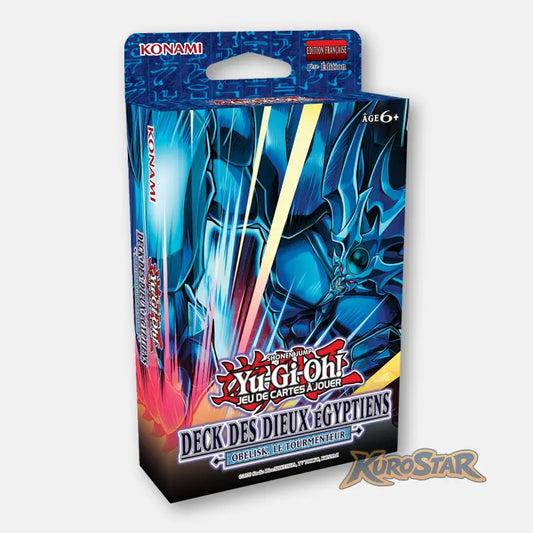 [] Deck des Dieux Egyptiens Slifer & Obelisk (EGS1/EGO1)