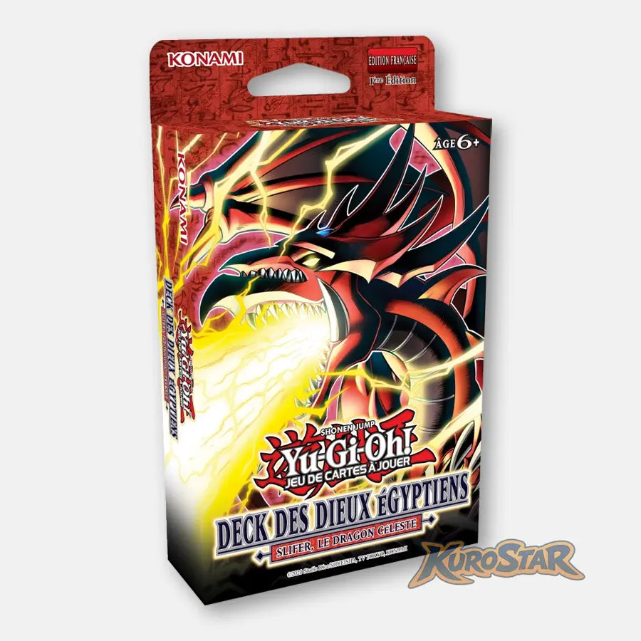 [] Deck des Dieux Egyptiens Slifer & Obelisk (EGS1/EGO1)