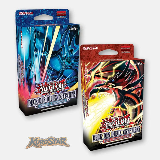 [] Deck des Dieux Egyptiens Slifer & Obelisk (EGS1/EGO1)