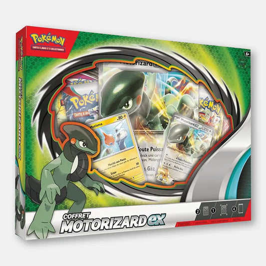 Pokemon Coffret Motorizard ex []