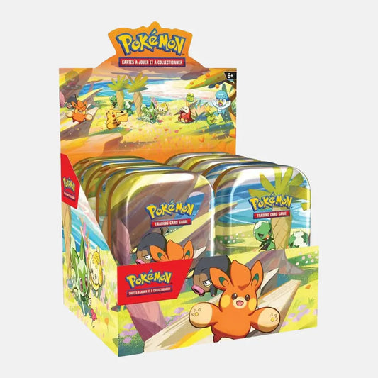 [DEFAUT] Pokemon Display de 10 Mini Tin Amis de Paldea []