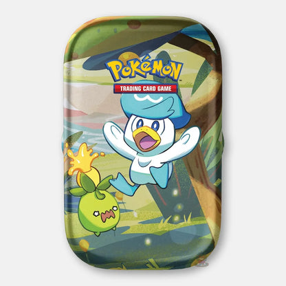 Pokemon Mini Tin Amis de Paldea Print EB9 Stars Etincelantes []