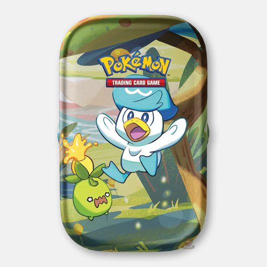 Pokemon Mini Tin Amis de Paldea Print EB9 Stars Etincelantes []