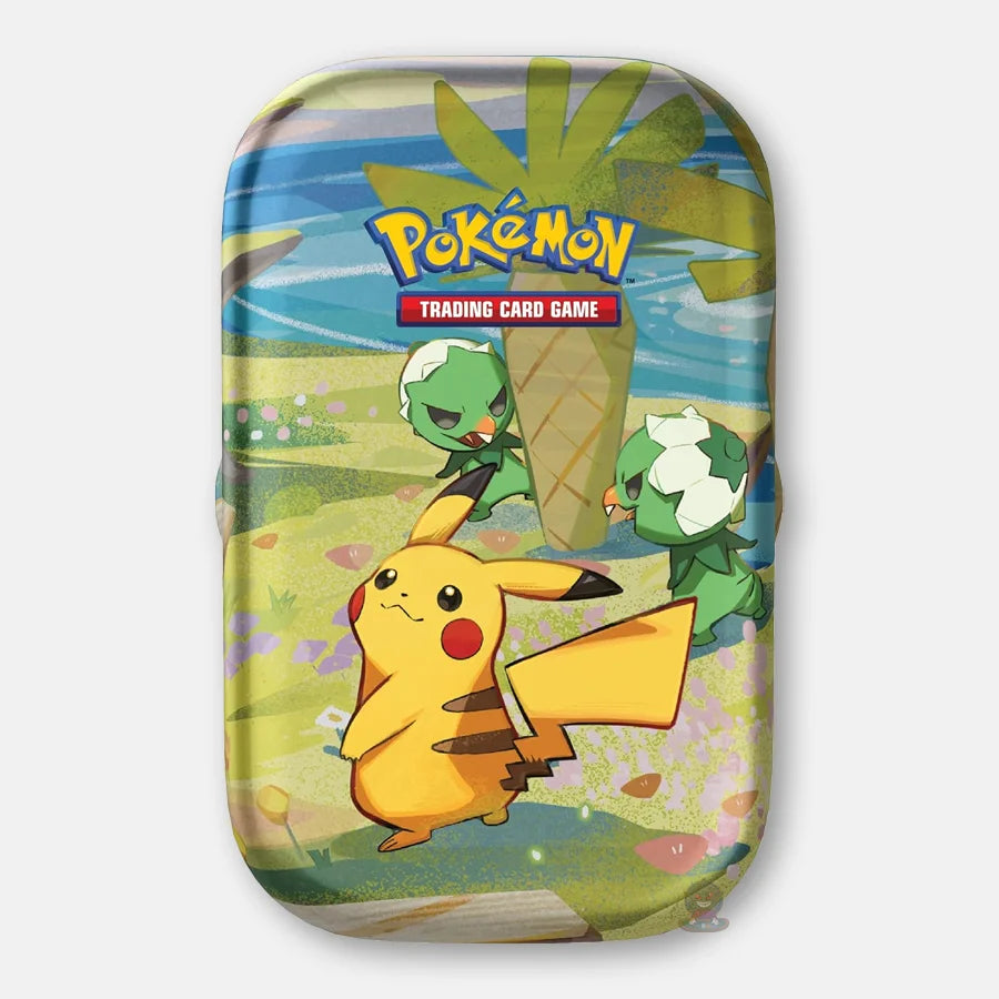 Pokemon Mini Tin Amis de Paldea Print EB9 Stars Etincelantes []