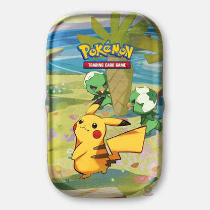 Pokemon Mini Tin Amis de Paldea Print EB9 Stars Etincelantes []