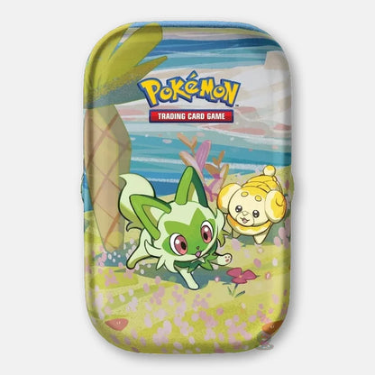 Pokemon Mini Tin Amis de Paldea Print EB9 Stars Etincelantes []