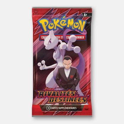 Pokemon Booster EV10 Rivalités Destinées