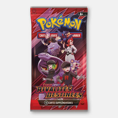 Pokemon Booster EV10 Rivalités Destinées