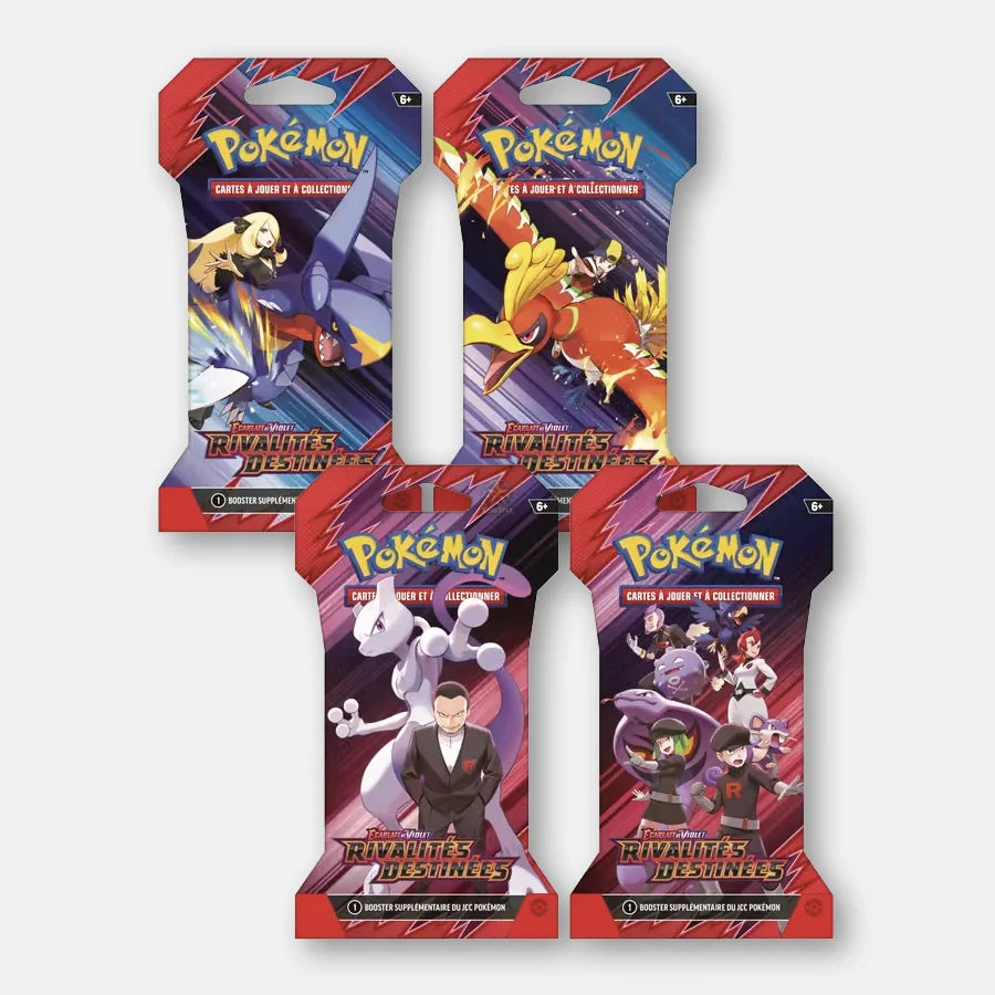 [PRECO] Pokemon Booster sous blister EV10 Rivalités Destinées