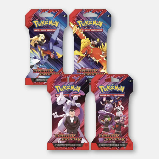 [PRECO] Pokemon Booster sous blister EV10 Rivalités Destinées