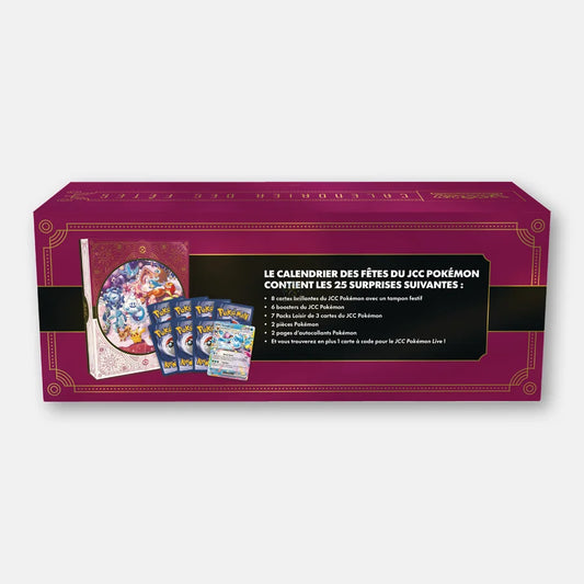 [PRECO] Pokemon Calendrier des Fêtes 2025