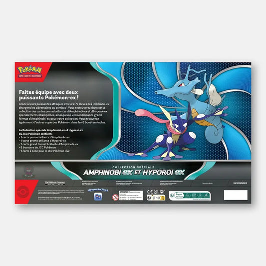 Pokemon Coffret Amphinobi ex et Hyporoi ex Collection Spéciale