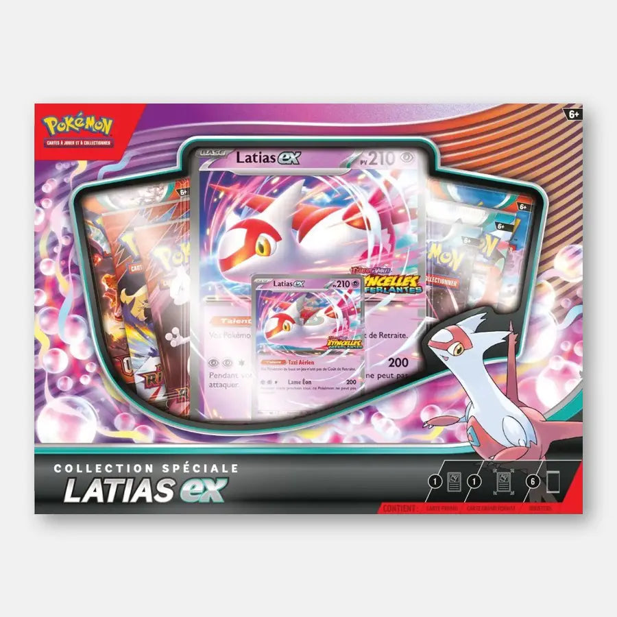 [DEFAUT] Pokemon Coffret Latias ex Collection Spéciale