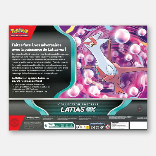 Pokemon Coffret Latias ex Collection Spéciale