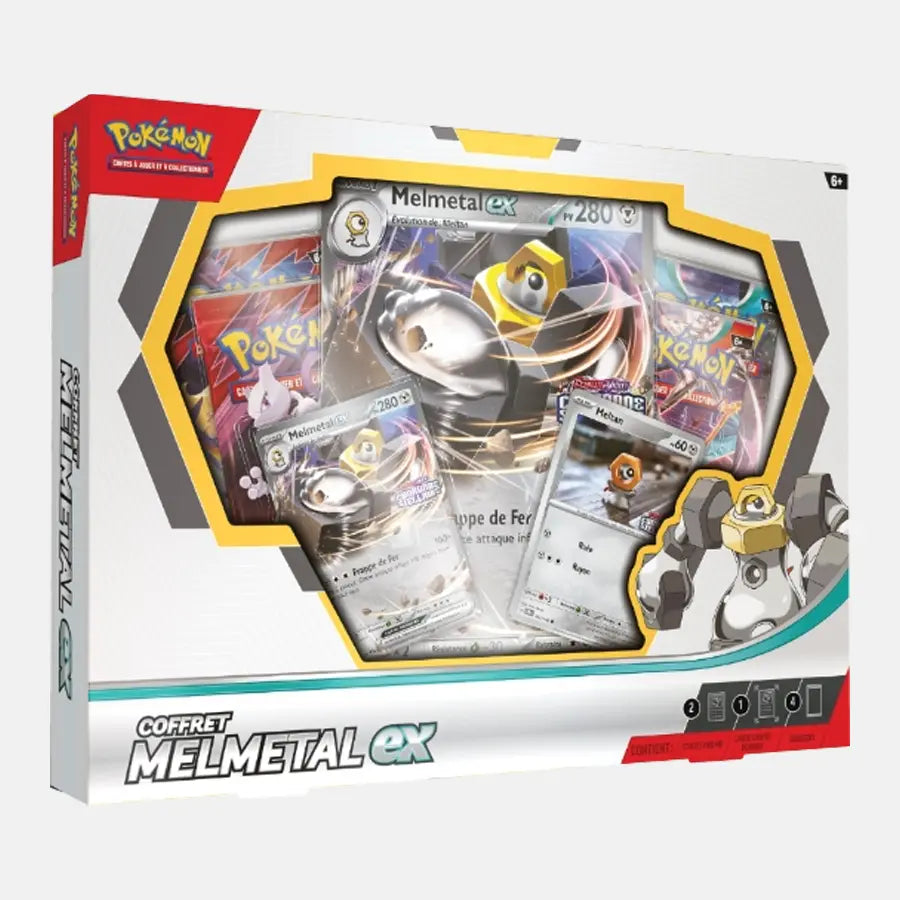 Pokemon Coffret Melmetal ex