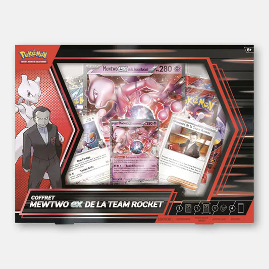 [PRECO] Pokemon Coffret Mewtwo de la Team Rocket