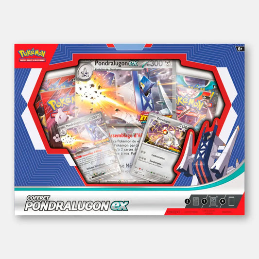 Pokemon Coffret Pondralugon ex (EV10/EV4/EV3)