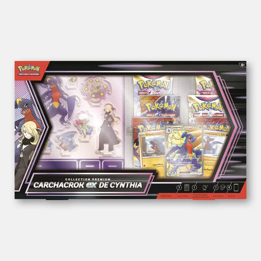 [PRECO] Pokemon Coffret Premium Carchacrok ex de Cynthia