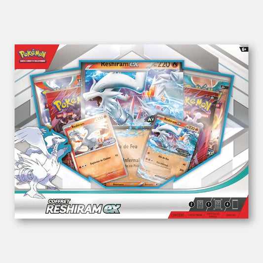 Pokemon Coffret Reshiram ex