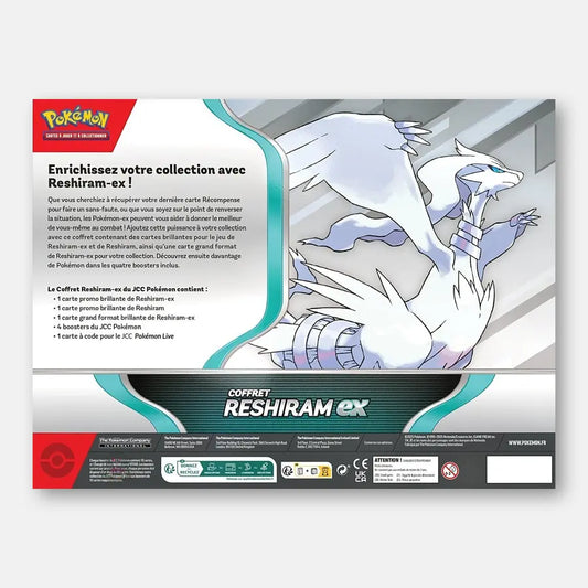 Pokemon Coffret Reshiram ex