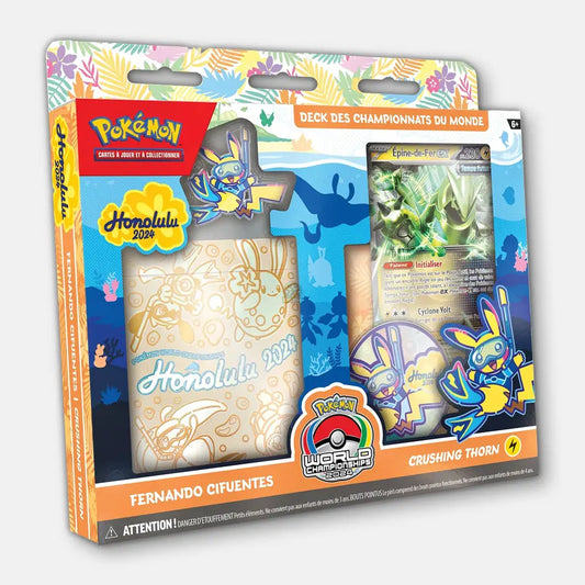 Pokemon Deck Championnat du Monde 2024 Fernando Cifuentes