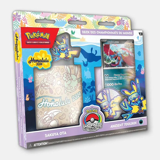 Pokemon Deck Championnat du Monde 2024 Sakuya Ota