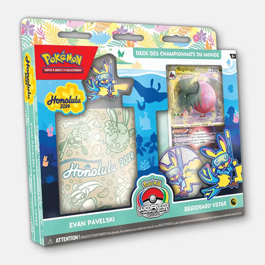Pokemon Deck Championnat du Monde 2024 Evan Pavelski