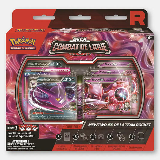 [PRECO] Pokemon Deck Combat de Ligue Mewtwo ex de la Team Rocket