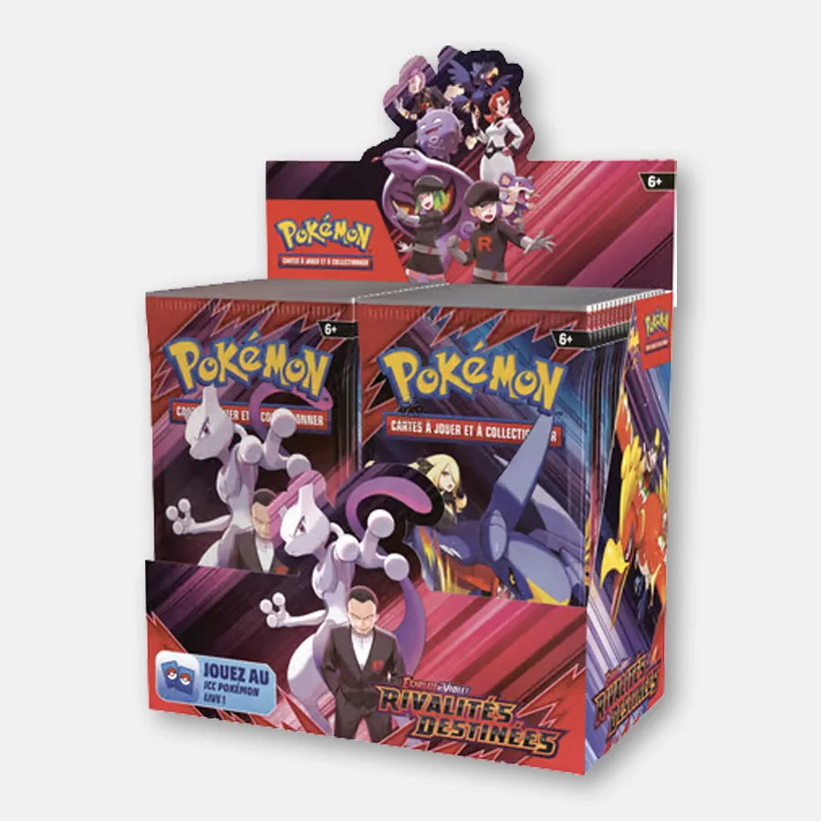 [PRECO] Pokemon Display EV10 Rivalités Destinées