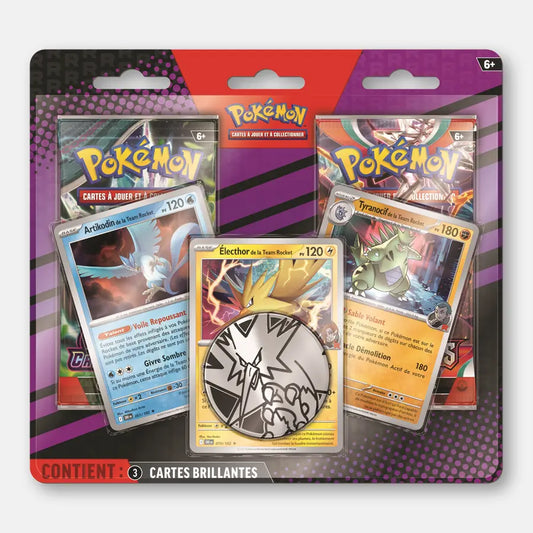 Pokemon DuoPack Team Rocket EV6/EV3