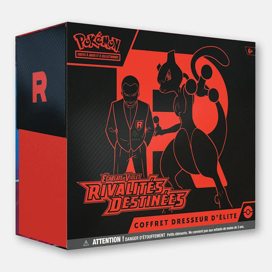 [PRECO] Pokemon Coffret Dresseur D'Elite (ETB) EV10 Rivalités Destinées