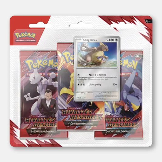 Tripack EV10 Rivalités Destinées
