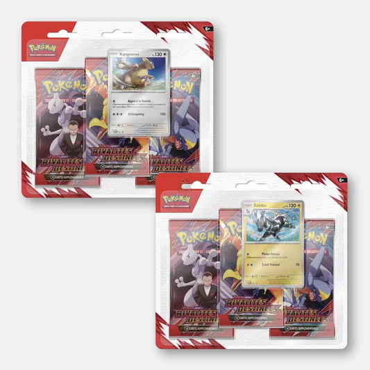 [PRECO] Pokemon Tripack EV10 Rivalités Destinées