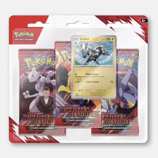 Tripack EV10 Rivalités Destinées