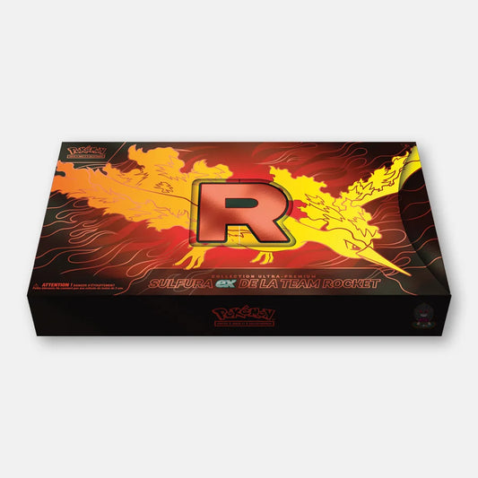 Pokemon Coffret Ultra Premium (UPC) Sulfura Team Rocket