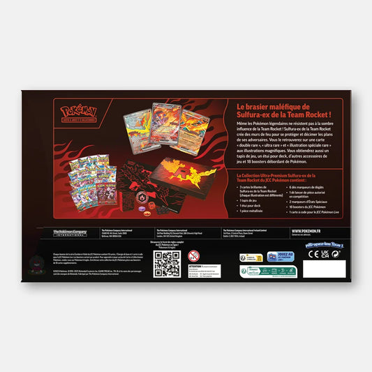 Pokemon Coffret Ultra Premium (UPC) Sulfura Team Rocket